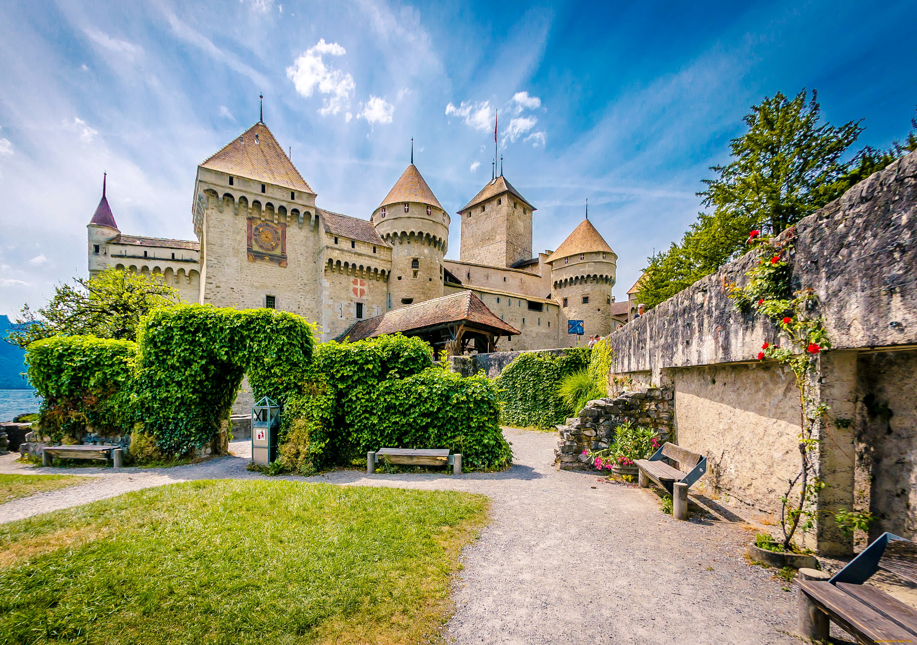 chillon castle , ,  , chillon, , , , , , castle